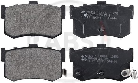Brake Pad Set, disc brake 36627