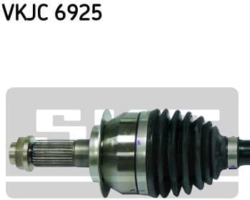 Drive Shaft VKJC 6925 - image 2