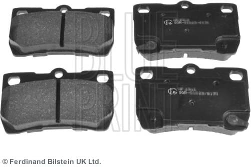 Brake Pad Set, disc brake ADT342156