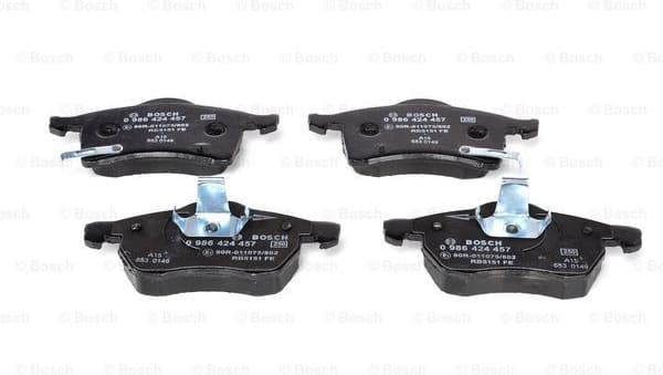 Brake Pad Set, disc brake 0986424457 - image 6
