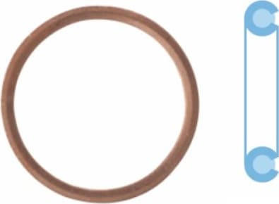 Screw Plug, oil sump 220152S - image 2