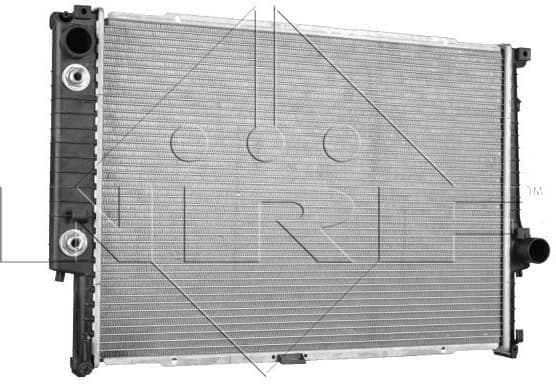 Radiator, engine cooling EASY FIT 50566 - image 2