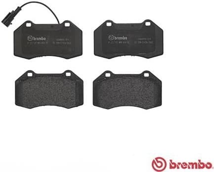 Brake Pad Set, disc brake PRIME LINE P23117 - image 2