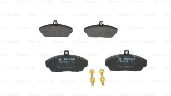 Brake Pad Set, disc brake 0986424566