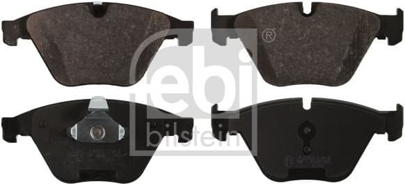 Brake Pad Set, disc brake 16865
