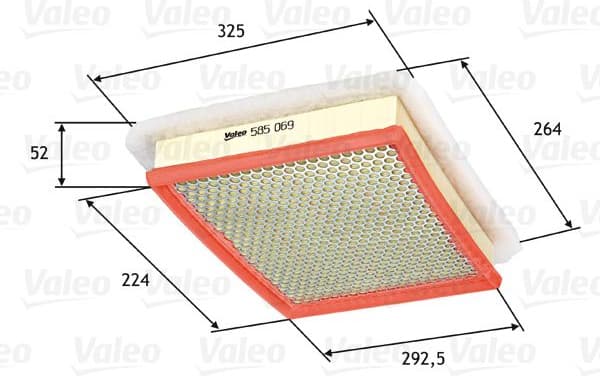 Air Filter 585069