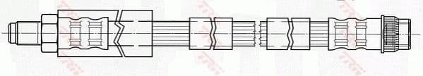 Brake Hose PHB431