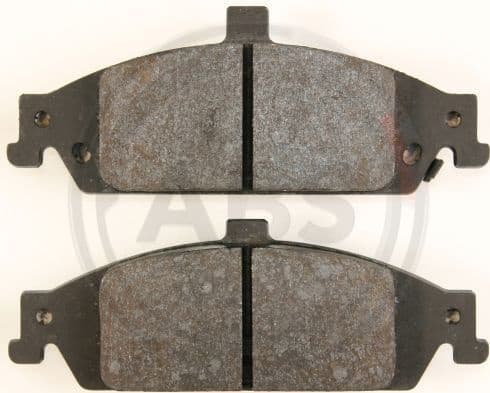 Brake Pad Set, disc brake 38752