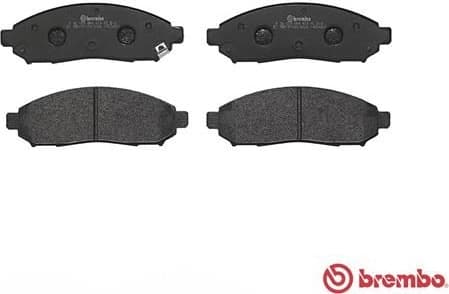 Brake Pad Set, disc brake PRIME LINE P56059 - image 2
