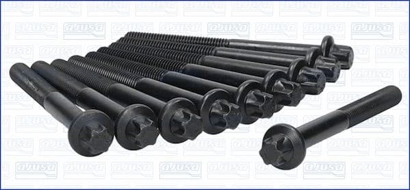 Cylinder Head Bolt Set 81011900