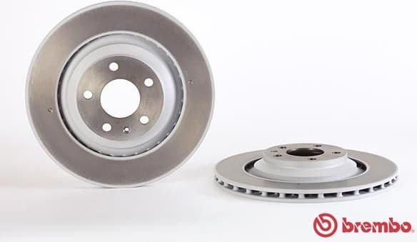 Brake disc, 1pcs REAR, Top Quality 09.8842.21 - image 2