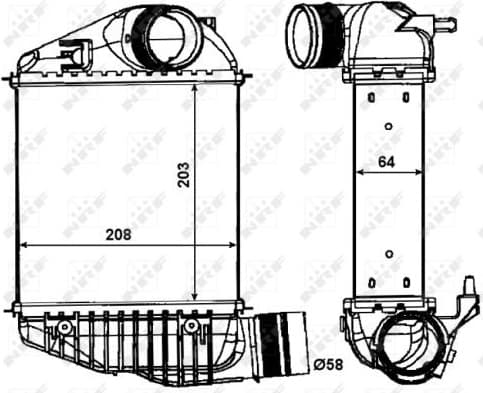 Charge Air Cooler 30015