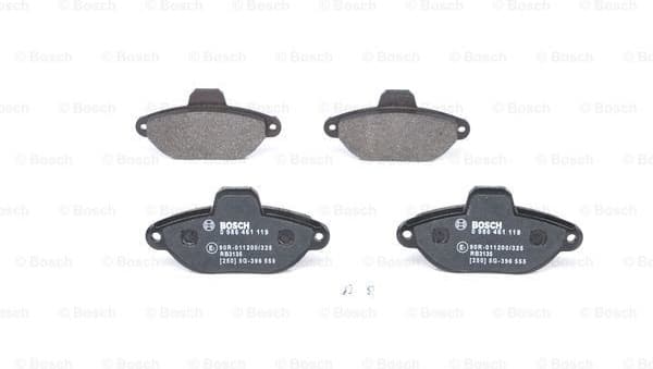 Brake Pad Set, disc brake 0986461119