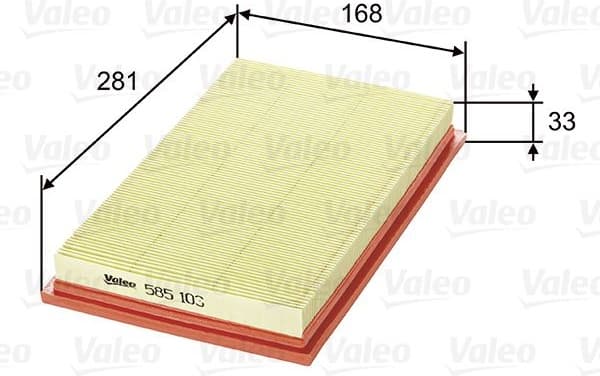 Air Filter 585103