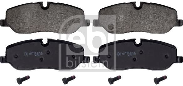 Brake Pad Set, disc brake 116119
