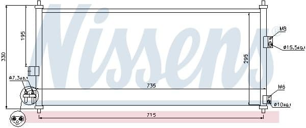 Condenser, air conditioning 94589