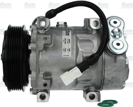 Compressor, air conditioning ** FIRST FIT ** 89047 - image 2