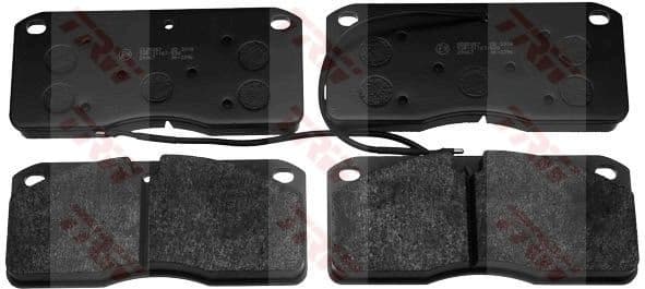 Brake Pad Set, disc brake GDB5057 - image 2