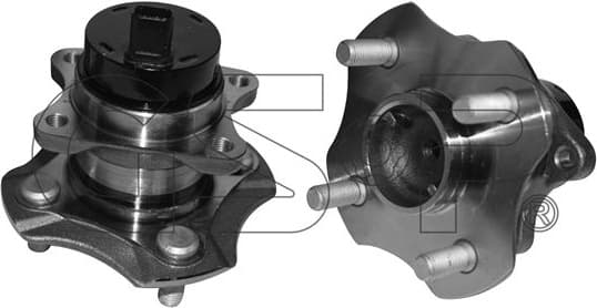 Bearing wheel 9400008