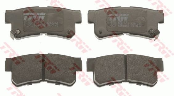 Brake Pad Set, disc brake GDB3258 - image 2