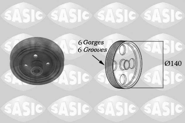 Belt Pulley, crankshaft 2156005