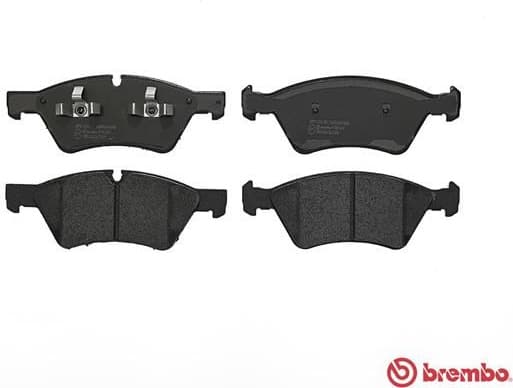 Brake pads front, Top Quality P50063 - image 2
