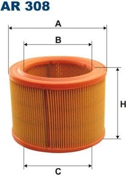 Air Filter AR308