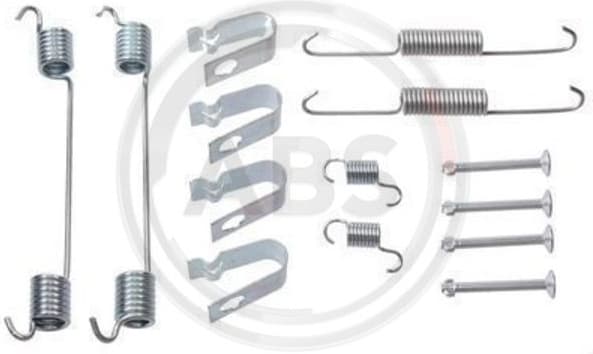 Accessory Kit, brake shoes 0860Q