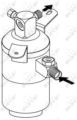 Dryer, air conditioning EASY FIT 33167