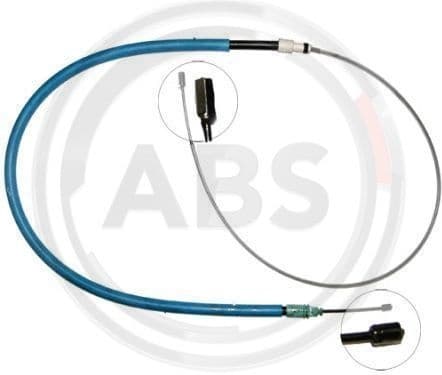 Cable Pull, parking brake K17326
