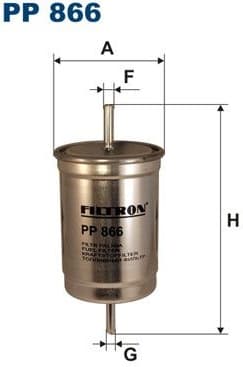 Fuel Filter PP866