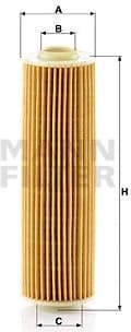 Oil Filter HU514Y