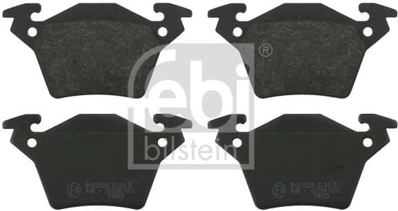 Brake Pad Set, disc brake 16255
