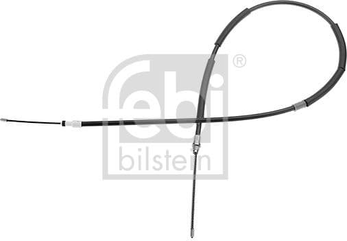 Cable Pull, parking brake 17905