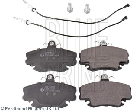 Brake Pad Set, disc brake ADR164203