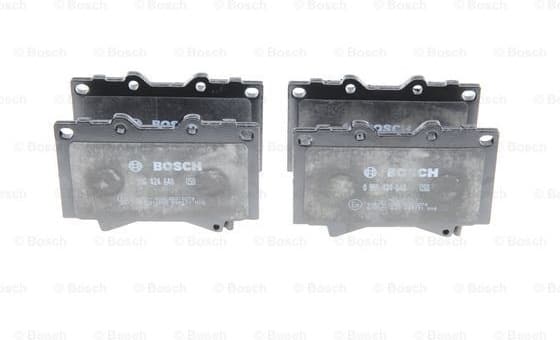 Brake Pad Set, disc brake 0986424640