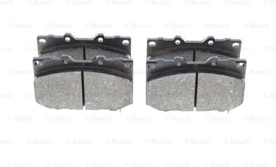 Brake Pad Set, disc brake 0986424640 - image 3