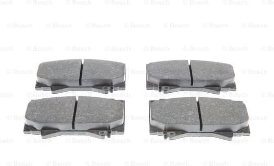 Brake Pad Set, disc brake 0986424640 - image 5