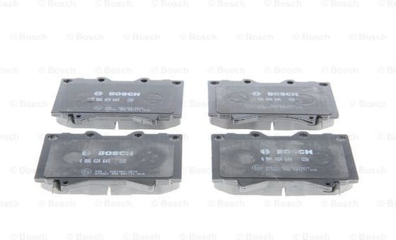 Brake Pad Set, disc brake 0986424640 - image 6