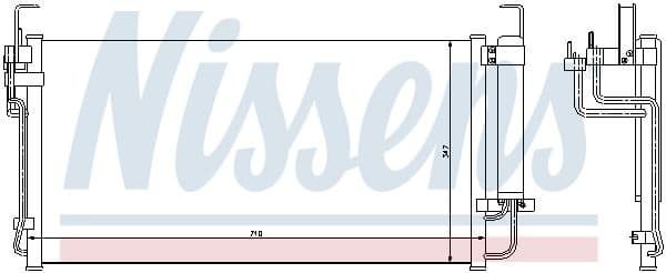 Condenser, air conditioning 94449