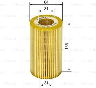 Oil Filter 1457429126 - image 5