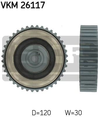 Tensioner belt VKM26117 - image 2