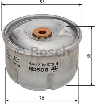 Oil Filter F026407099 - image 5