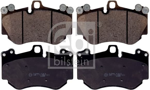 Brake Pad Set, disc brake 116176