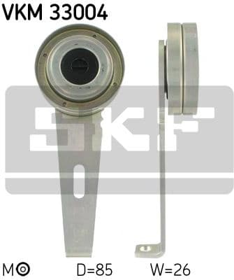 Tensioner belt VKM33004 - image 2