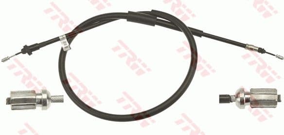 Cable Pull, parking brake GCH623