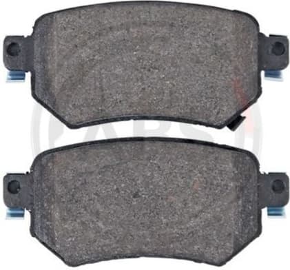 Brake Pad Set, disc brake 35142