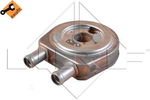 Oil Cooler, engine oil EASY FIT 31222 - image 3
