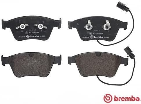 Brake Pad Set, disc brake PRIME LINE P05003 - image 2