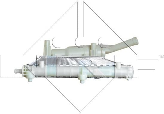 Radiator, engine cooling 53619 - image 5